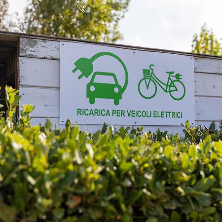 Casale Del Conero Aparthotel Porto Recanati Exteriör bild
