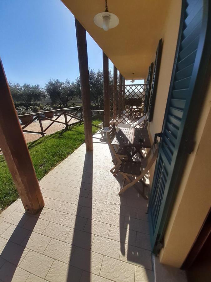 Casale Del Conero Aparthotel Porto Recanati Exteriör bild