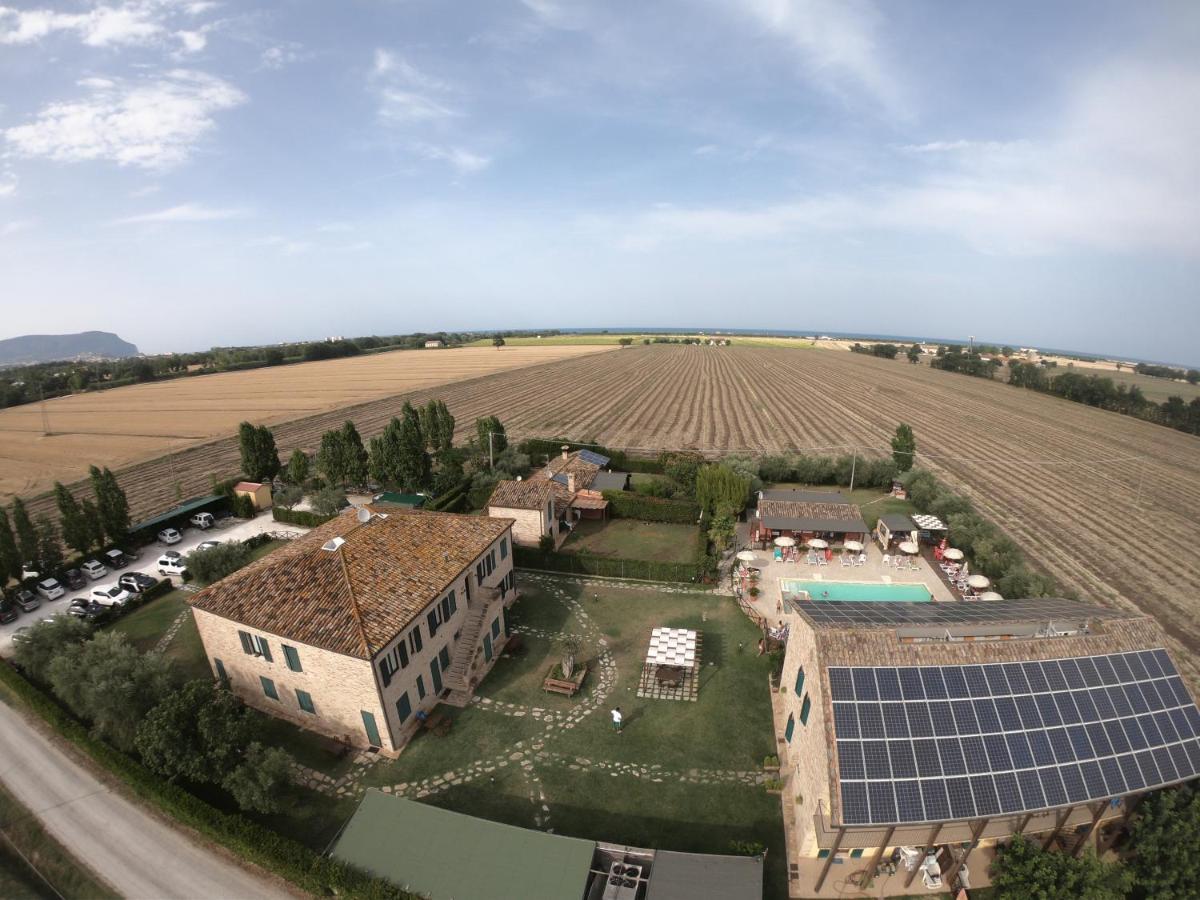 Casale Del Conero Aparthotel Porto Recanati Exteriör bild