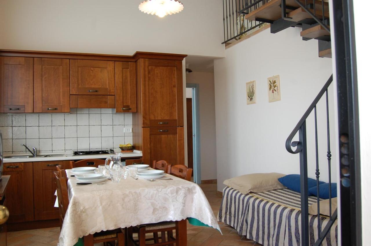 Casale Del Conero Aparthotel Porto Recanati Exteriör bild