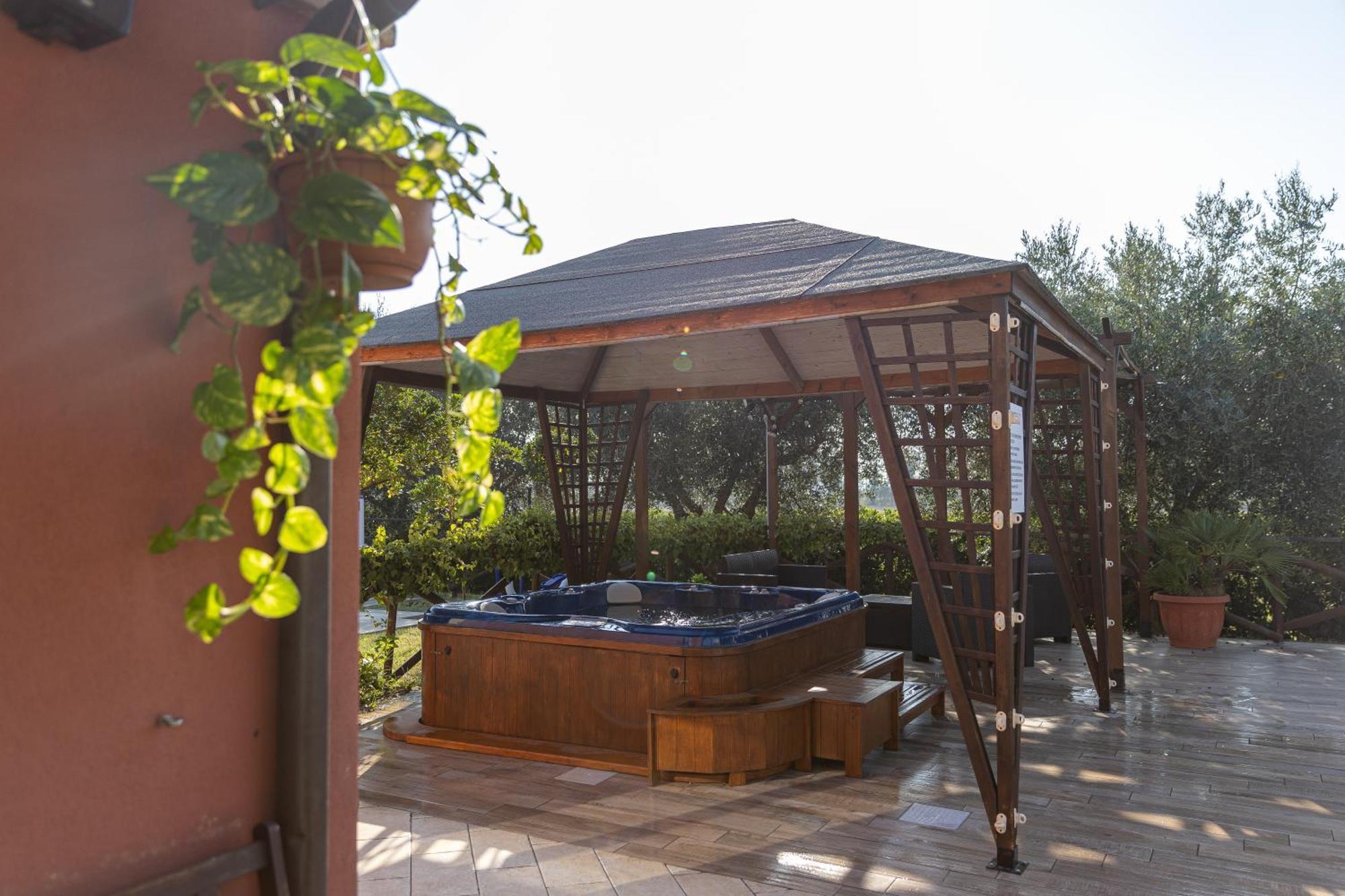 Casale Del Conero Aparthotel Porto Recanati Exteriör bild