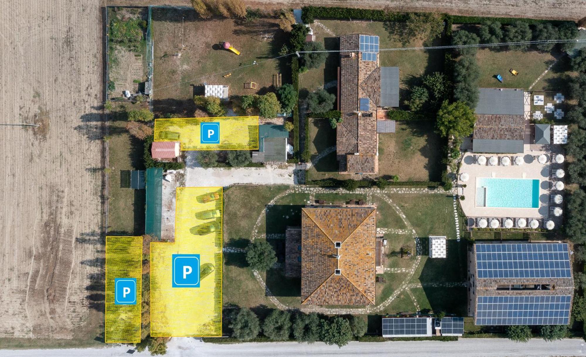Casale Del Conero Aparthotel Porto Recanati Exteriör bild