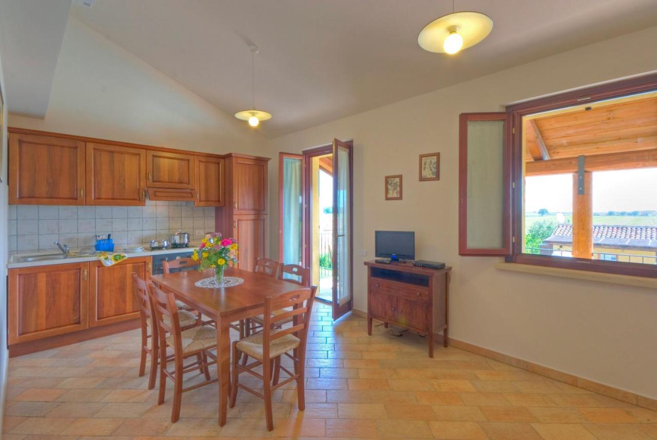 Casale Del Conero Aparthotel Porto Recanati Exteriör bild