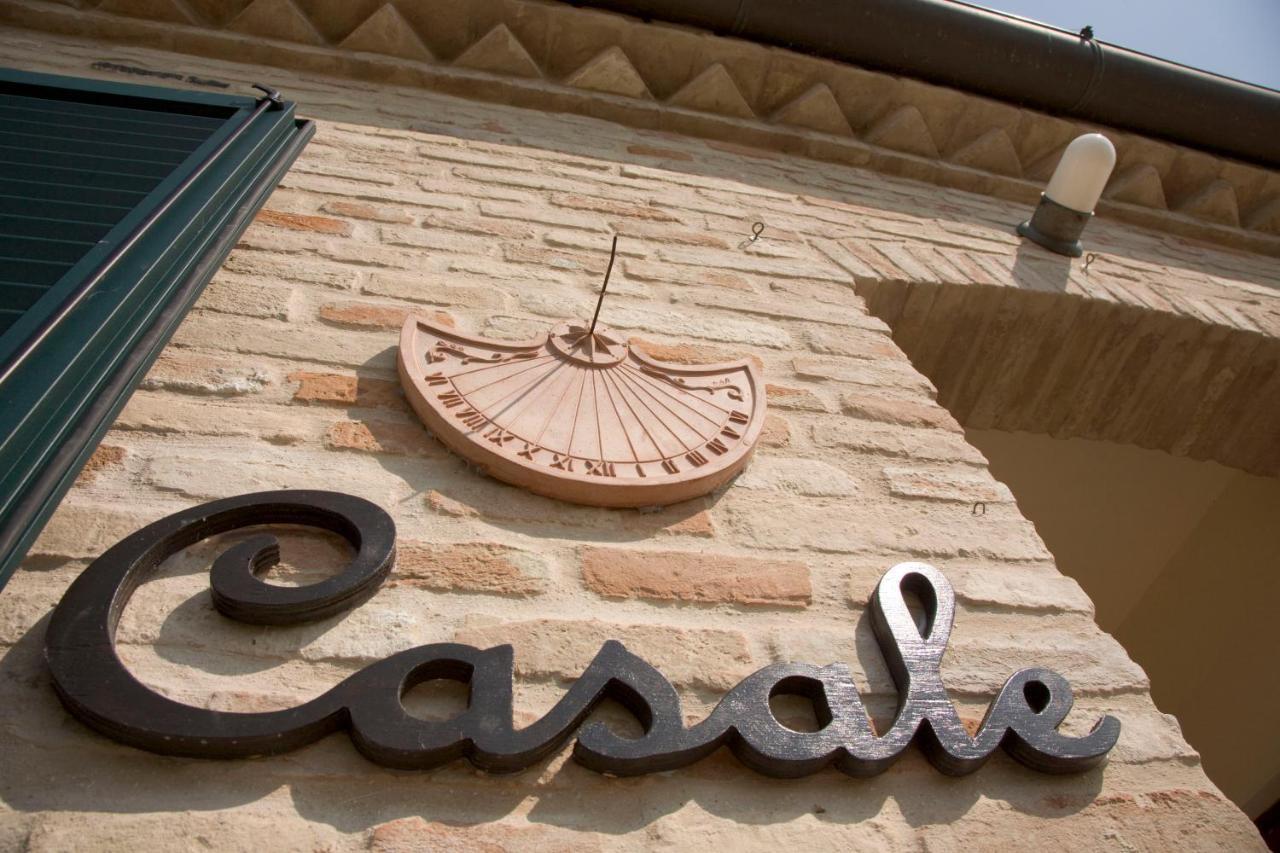 Casale Del Conero Aparthotel Porto Recanati Exteriör bild